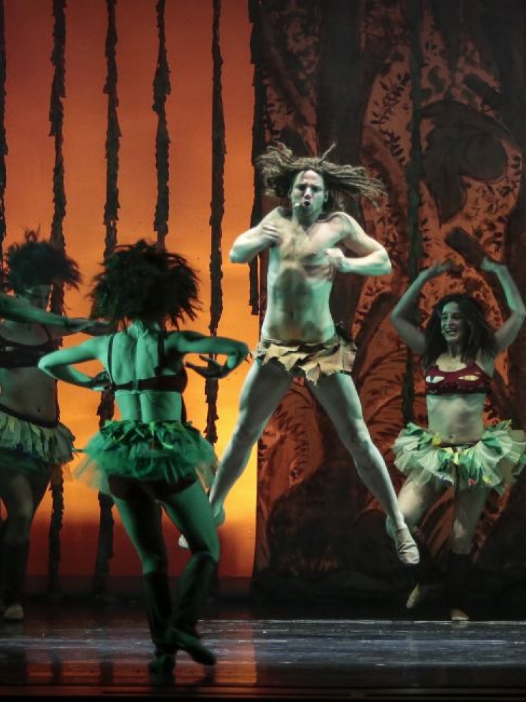 Tarzán, el musical
