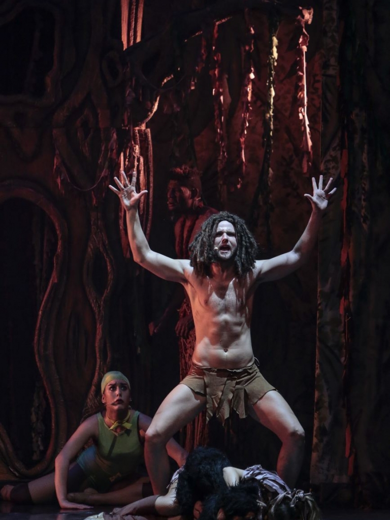 Tarzán, el musical